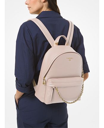 Michael Kors Slater Medium Leather Backpack & Reviews - Handbags &  Accessories - Macy's