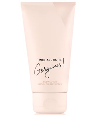 michael kors lotion perfume