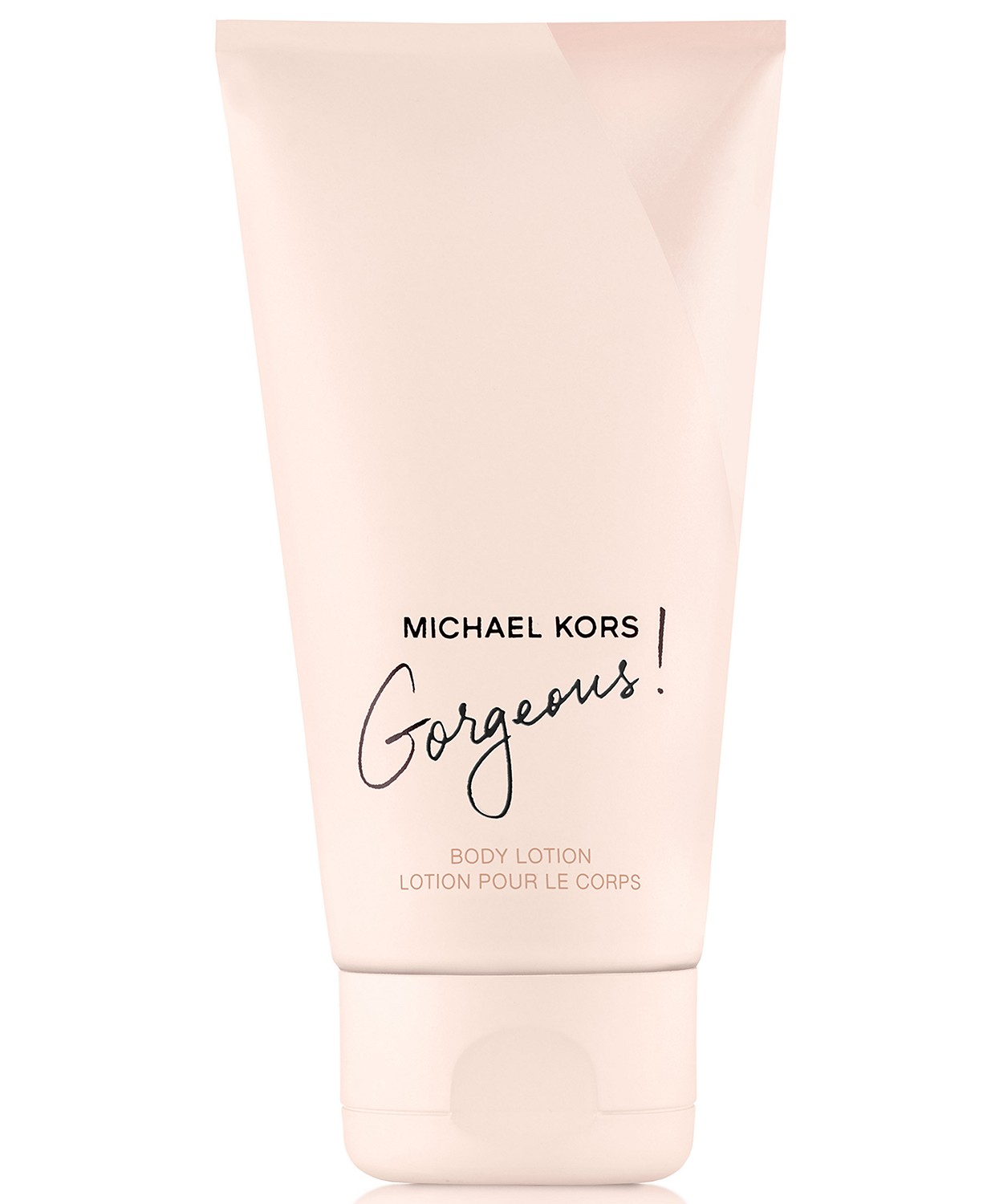 Receive a Free Body Lotion with any large spray purchase from the Michael Kors Gorgeous! Fragrance Collection