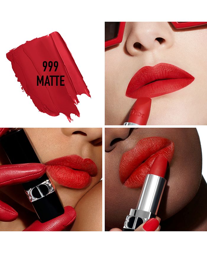 DIOR Rouge Dior Velvet Lipstick Refill Macy's