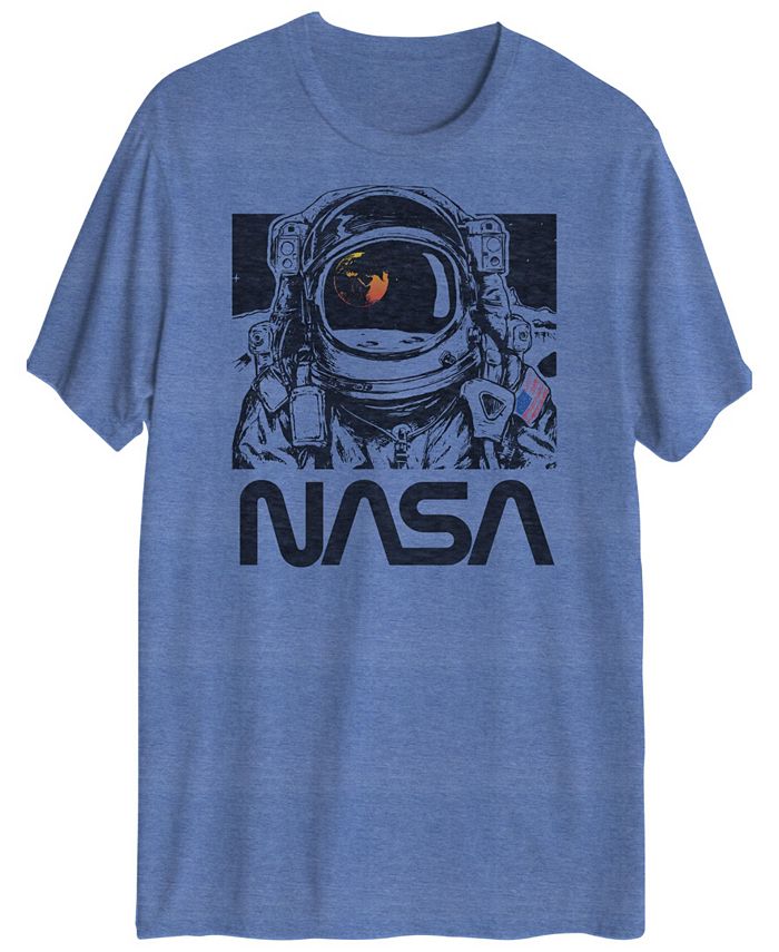 Hybrid Nasa Spaceman Men's Short Sleeve Graphic T-shirt - Macy's