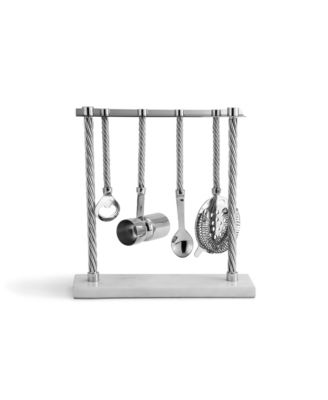 Michael Aram - Twist Bar Tool Set w/ Stand