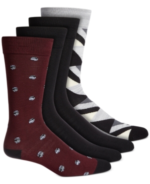 Alfani Men's 4-Pk Dress Socks Created for Macy's
