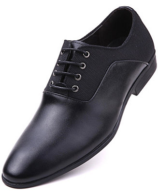 Mio Marino Men's Sharp Toe Oxford Dress Shoes - Macy's