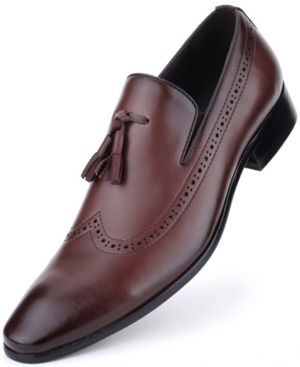 image of Men-s Tassled Oxford Shoes Men-s Shoes