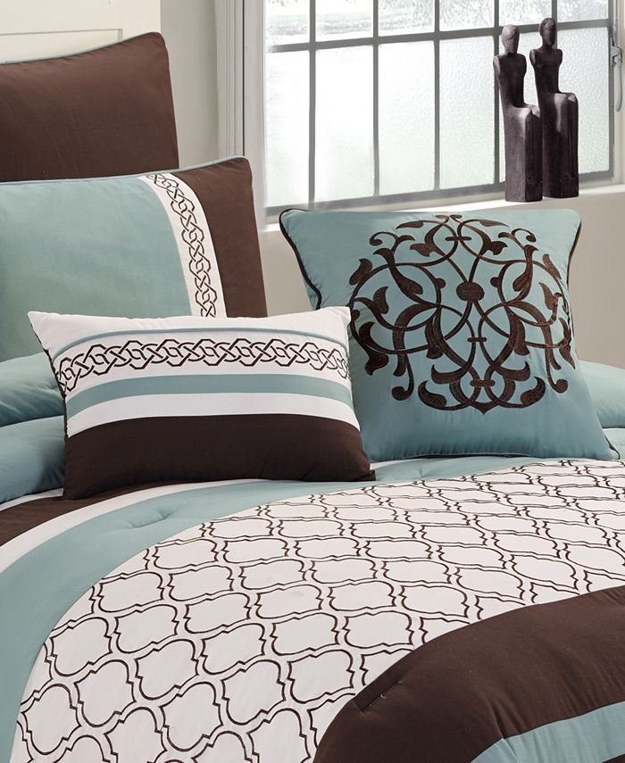 Riverbrook Home - Tolbert 8-Pc. Comforter Sets