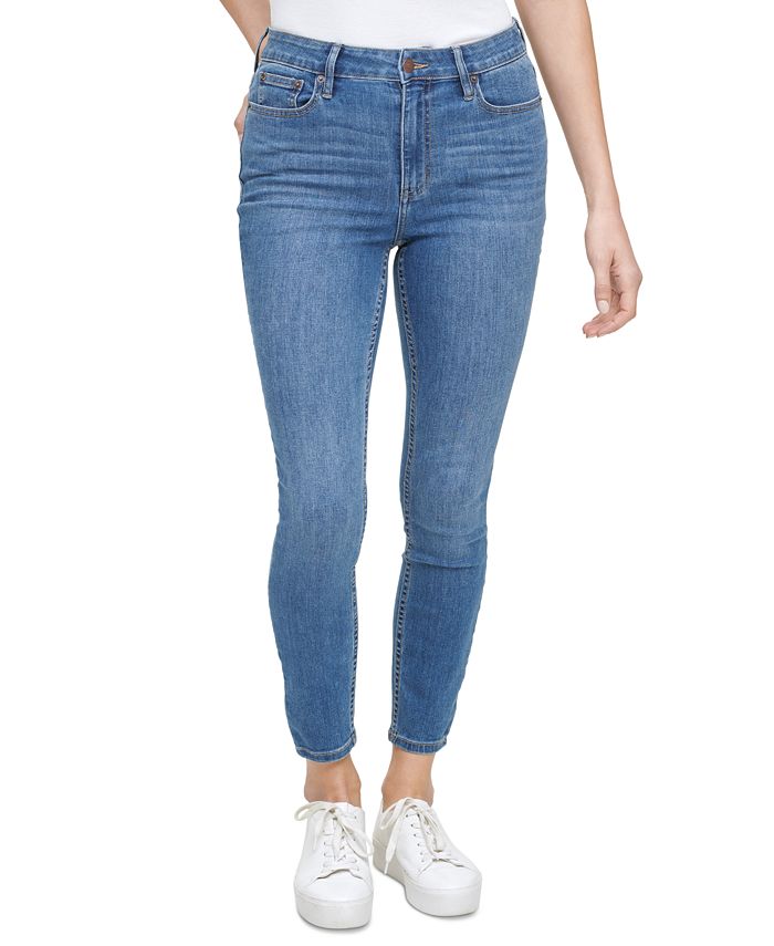 Calvin Klein Jeans High-Rise Jeggings - Macy\'s