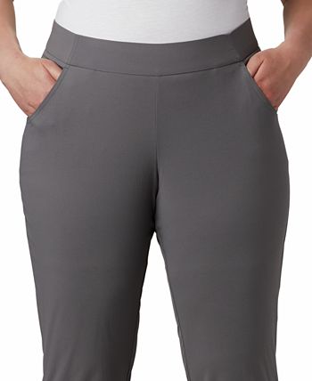 Columbia Plus Size Anytime Casual™ Pull-On Pants & Reviews - Pants ...