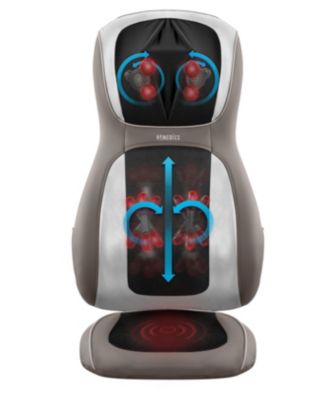 Homedics - MSC-1000H Perfect Touch Masseuse Heated Massage Cushion