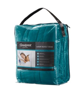 Plush Electric Throw, 60" x 70"