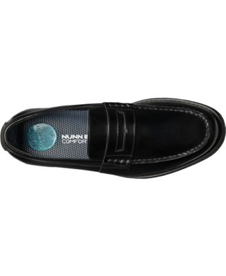 Lincoln Men's Moc Toe Penny Loafer