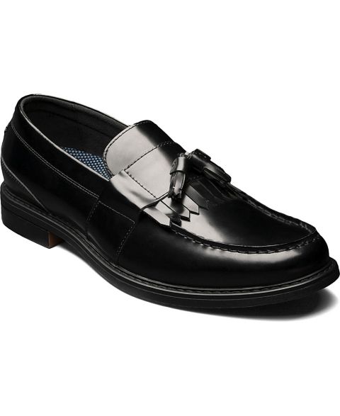 Мужские туфли Nunn Bush Keaton Kiltie Tassel, цвет: Чёрный