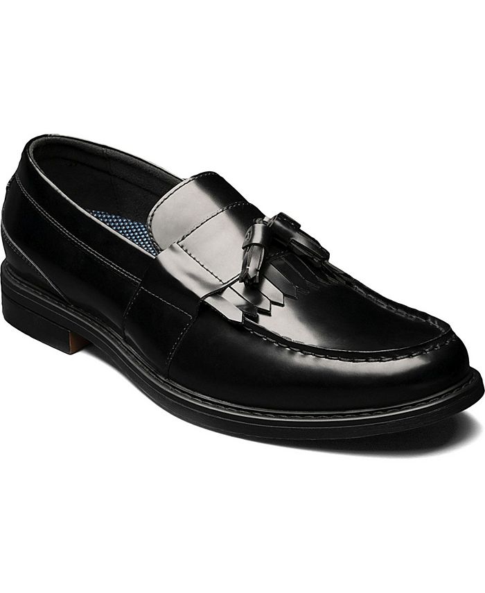 Ikon Originals Mens Shoes Mens Selecta Tassel Loafer Black 
