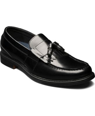 Nunn Bush  SZ 8 Black leather Kilt & Tassel Comfort Gel Loafer Casual Office s-l400.jpg main image 3