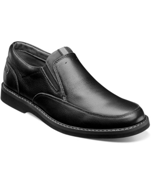image of Nunn Bush Men-s Barklay Moc Toe Slip-On Men-s Shoes