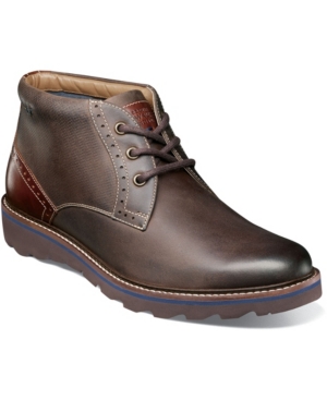 image of Nunn Bush Men-s Buchanan Plain Toe Chukka Boot Men-s Shoes