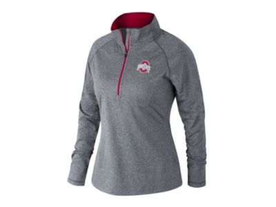 ohio state half zip pullover