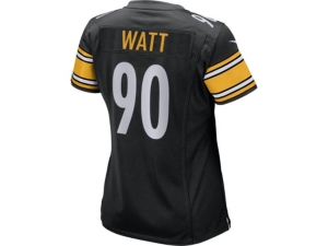 Nike Pittsburgh Steelers Women's Game Jersey - Tj Watt