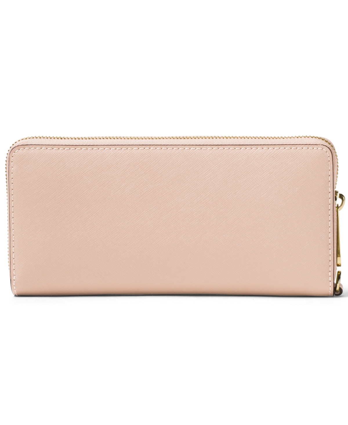 Jet Set Travel Continental Wallet -Gold