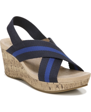 LifeStride Dream Big Strappy Wedge Sandals Women's Shoes