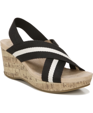 LifeStride Dream Big Strappy Wedge Sandals Women's Shoes
