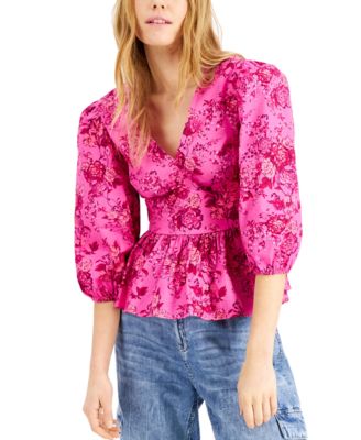 inc petite tops macys