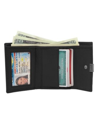 Women's Snap Billfold Indexer Wallet