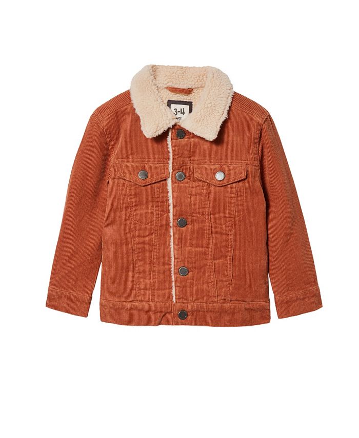 Cotton on sherpa jacket discount
