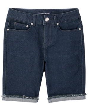 Calvin Klein Big Girls Cut Off Bermuda Shorts