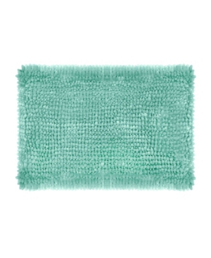 Laura Ashley Butter Chenille Bath Mat 17