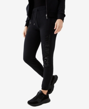 Women's True Religion Mid Rise Jogger Sweatpants