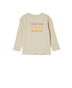 Toddler Girls Penelope Long Sleeve T-shirt