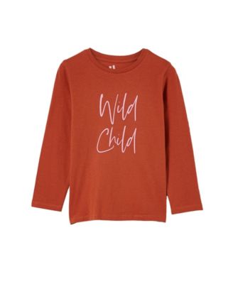 Noppies Baby Mädchen Langarm T-Shirt | Marlow Tee Mit Druckknopf | GOTS Zertifizierte Baumwolle