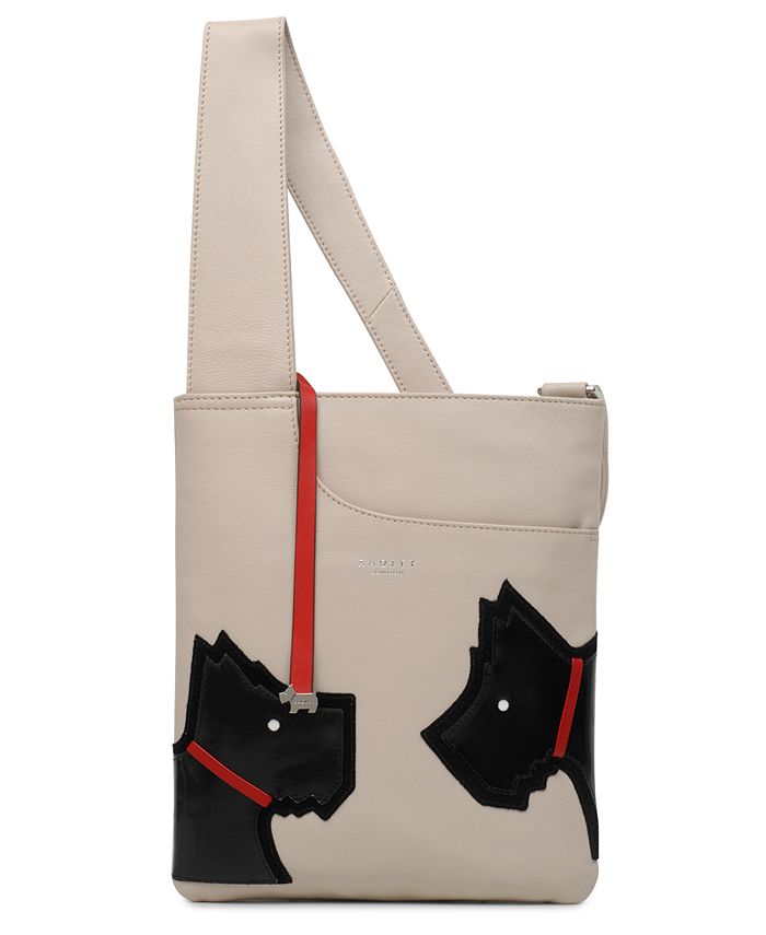 Radley London Face To Face Large Ziptop Crossbody Macy s