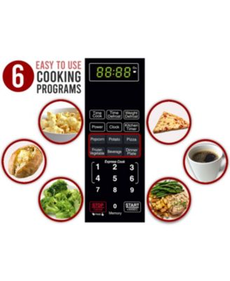 Classic 1000-Watt Microwave Oven