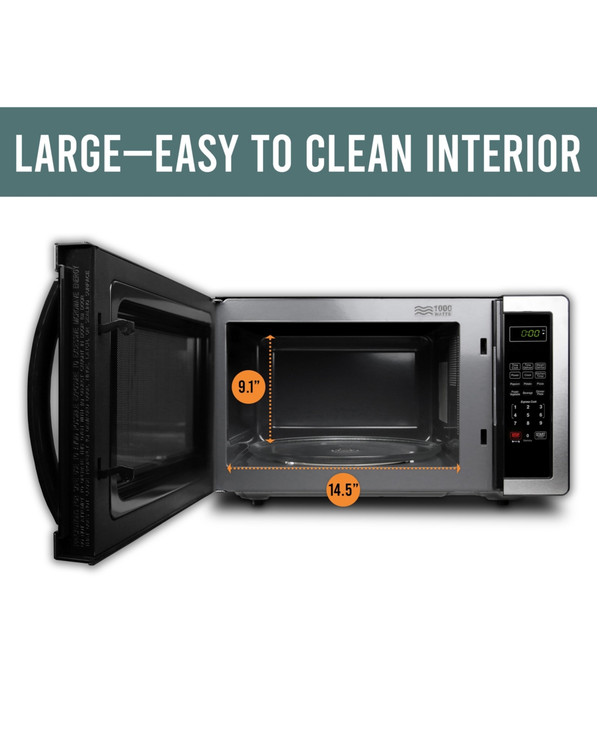 Farberware Classic 1000-Watt Microwave Oven