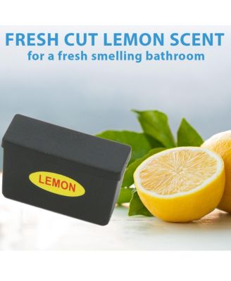 16-Liter Stainless Steel Sensor Trash Can with AbsorbX Odor Filter for Bathroom