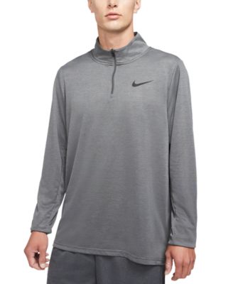 white nike quarter zip mens