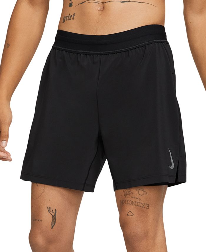 Nike Men's Yoga 2-in-1 Shorts - Macy's