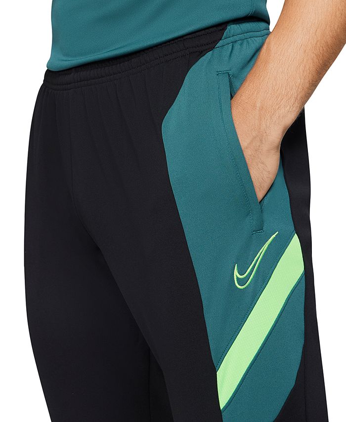 nike academy track pants green