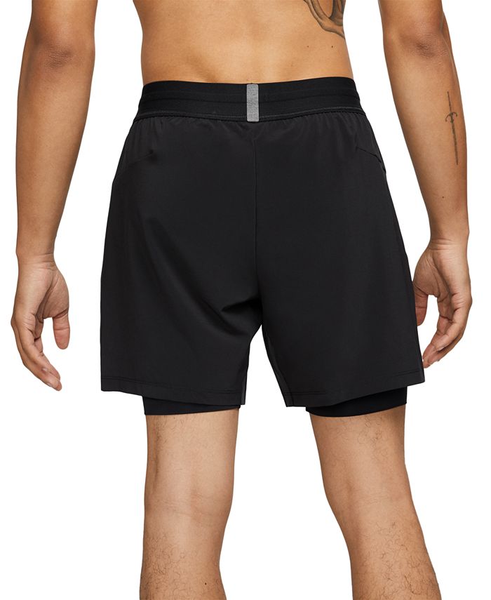 Nike Men's Yoga 2in1 Shorts & Reviews Activewear Men Macy's