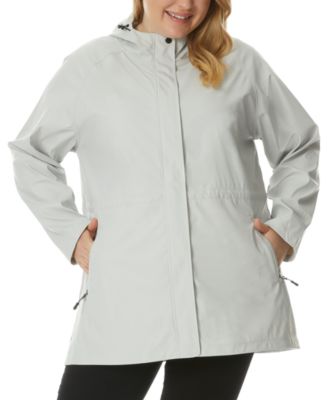 macys plus size raincoats