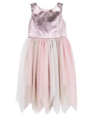 macys pink dresses