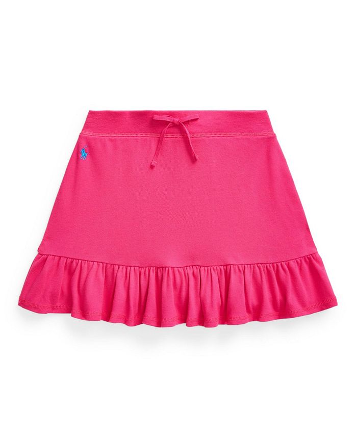 Polo Ralph Lauren Big Girls Ruffled Stretch Mesh Skort Macy s