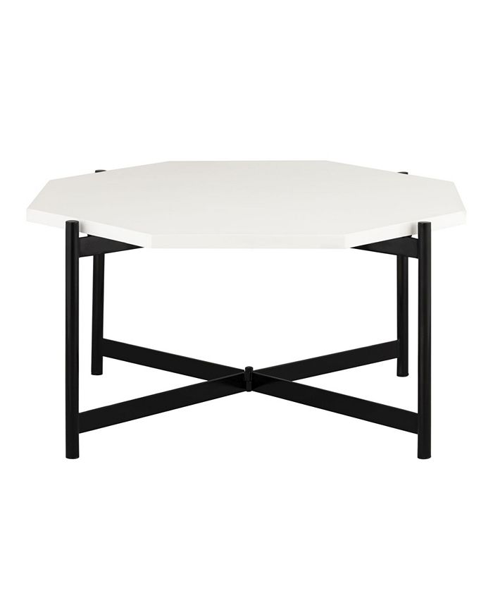 TOV Furniture Ursula Wooden Coffee Table Macy's