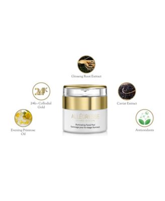 Allegresse 24K Skincare Illuminating Facial Peel 1.7 oz