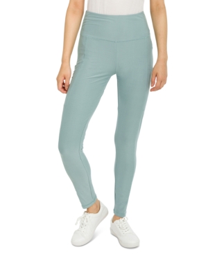 Hippie Rose Juniors' Pull-On Side-Pocket Leggings