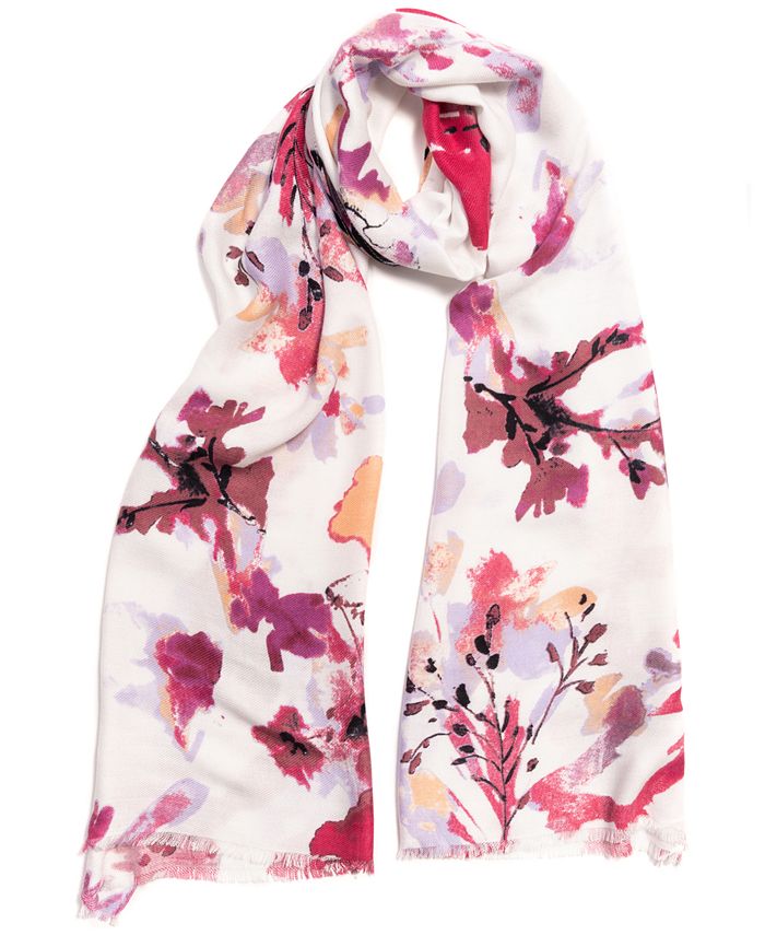 INC International Concepts Dreamy Floral Pashmina Scarf, Created for