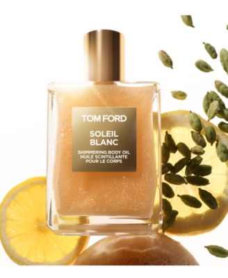 Soleil Blanc Shimmering Body Oil, 3.4-oz.