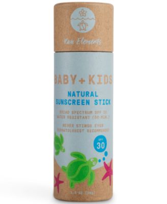 Raw Elements - Baby + Kids Natural Sunscreen Stick SPF 30